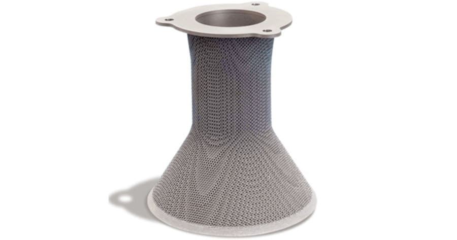Pieza fabricación aditiva 3